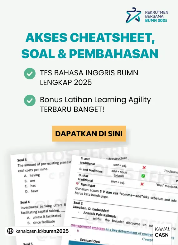 BANNER KISI-KISI TES BUMN TAHAP 2