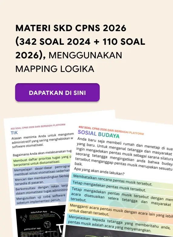 Materi SKD CPNS 2026