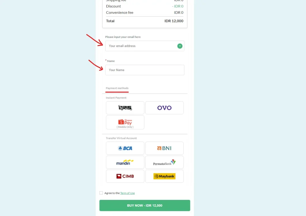 Metode Pembayaran Lynkid