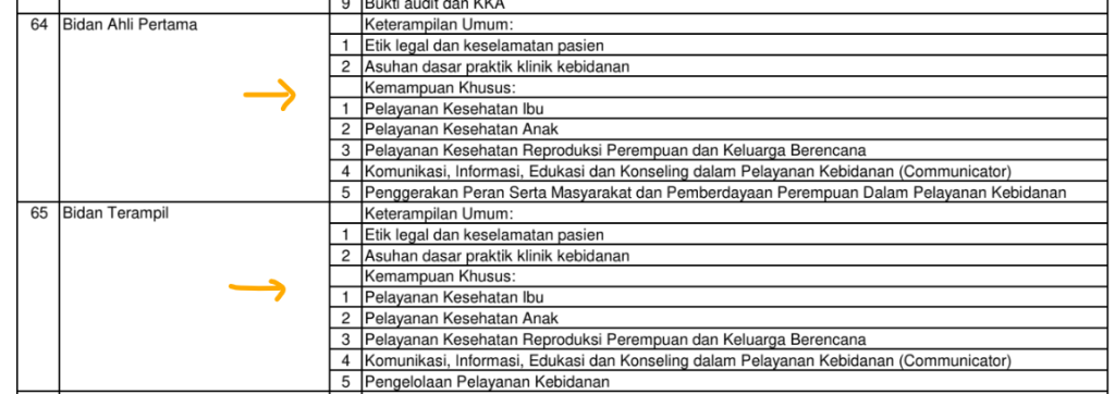 Bidan Ahli Pertama dan Terampil